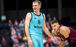 15:0 ketvirtąjį kėlinį pradėjęs "Lietkabelis" visgi pripažino "Wolves" pranašumą